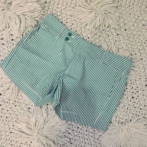 Banana Republic Ryan Fit 3” Inseam Striped Shorts
